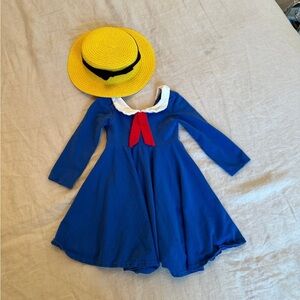 Madeline 2T Halloween Costume. Includes Hat!
